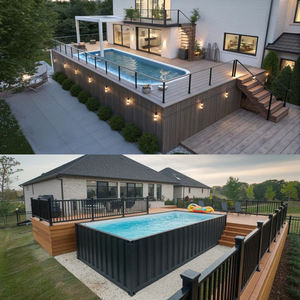 <span class=keywords><strong>Prix</strong></span> des piscines portables en fibre de verre FRP, conteneur <span class=keywords><strong>rectangulaire</strong></span> personnalisé, extérieur, maison, au-dessus du <span class=keywords><strong>sol</strong></span>, cour - Product Image 3