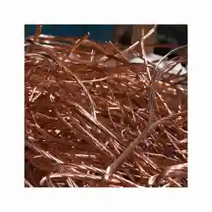 Alambre de cobre 99.78% de alta pureza, molino de chatarra de cobre 99%, precio bajo, venta al por mayor