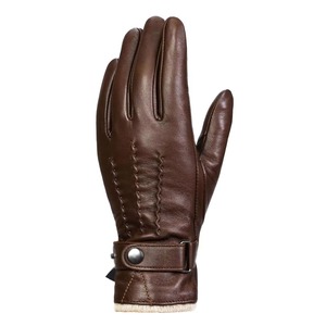 Factory made Sheepskin Leather <b>Gloves</b> Winter Windproof Warm <b>Gloves</b> for Daily Use Plain Style Factory Direct Sales - Product Image 5