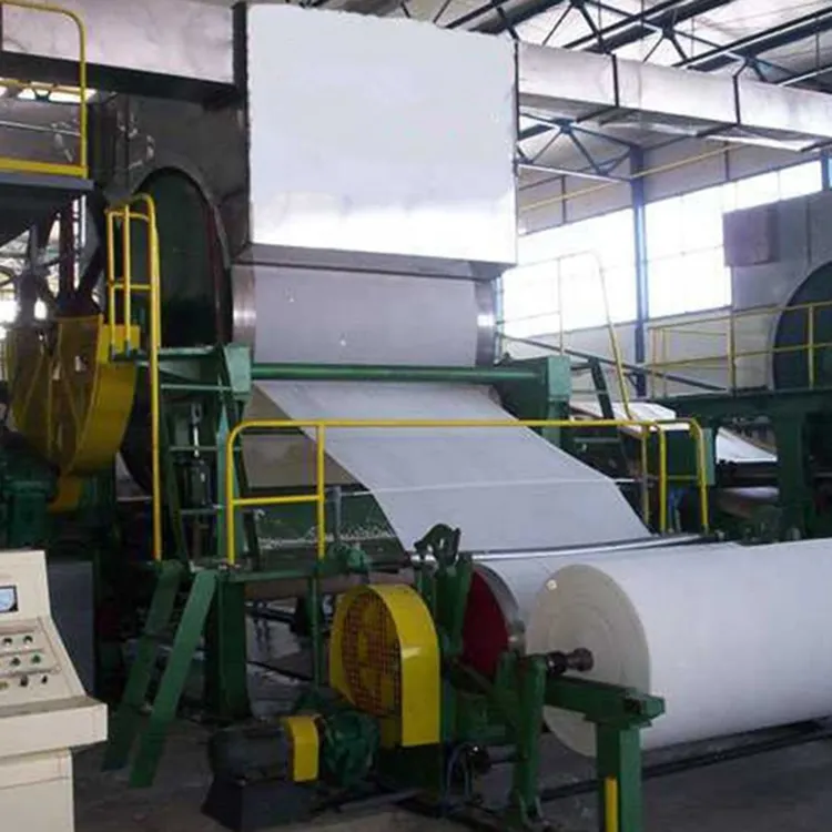 Small Cheap Toilet Paper Making Machine Manufacturing Tissue Line