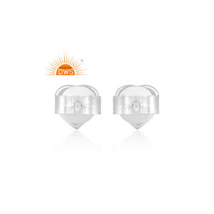 Vente chaude 925 Sterling Silver Naturel Bleu Topaze Pierres Précieuses Boucle D'oreille Bijoux Personnalisés Pour Les Femmes Cadeau Pour Elle - Product Image 3