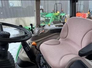 Ready 85HP para John for Deer 5085E 4WD Tractor agrícola barato con rodamientos duraderos a la venta - Product Image 2
