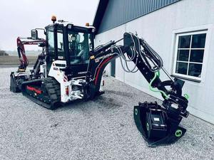 Remise sur commande en gros : Chargeuse-pelleteuse Hidromek 62T d'occasion disponible pour travaux de construction avec une bonne efficacité opérationnelle - Product Image 3