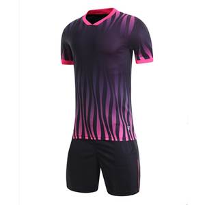 ชุดกีฬาเสื้อทีมฟุตบอลออกแบบเองได้โลโก้ฟรี - Product Image 6