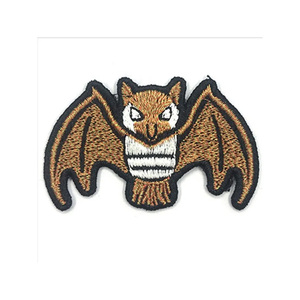 Usine en gros fer sur patchs patchs brodés en forme de crâne personnalisés pour vêtements coudre sur des patchs de broderie - Product Image 6