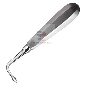 Élévateurs de racine d'acier inoxydable d'instruments chirurgicaux dentaires de vente chaude - Product Image 3