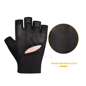 Recién llegado, guantes de entrenamiento de medio dedo, equipo de Fitness de neopreno para levantamiento de pesas y ejercicio de culturismo en el gimnasio - Product Image 3
