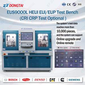 Banco de Pruebas Common Rail EUS9000L con Caja de Levas Heui - Product Image 3