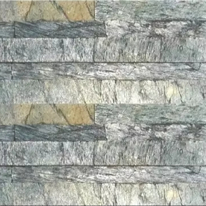 Baldosa de Pizarra de 10 mm de Espesor, Diseño de Listones Modernos para Uso en Hoteles y Villas - Product Image 1