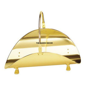 Estantes para tostadas pulidos brillantes con forma única de Metal de latón personalizados, acento de cocina elegante moderno de aspecto más nuevo - Product Image 1