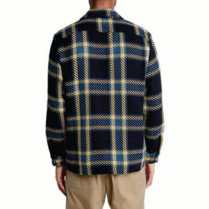 Custom Design High Quality <b>Men</b> Snap Button <b>Chore</b> <b>Jacket</b> Lightweight Stretchy Cotton Shirt <b>Jacket</b> - Product Image 6