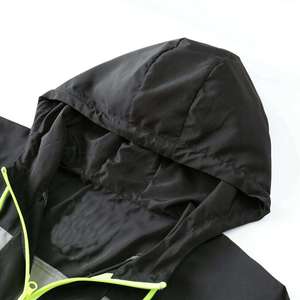 Chaqueta de Caza Impermeable y Cortavientos Personalizada para Hombre, Chaqueta Táctica para Senderismo, Cortavientos de Alta Visibilidad, Chaqueta de Entrenamiento de Seguridad OEM - Product Image 3