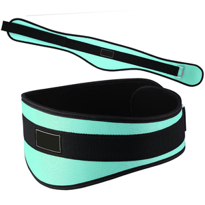 Ceinture de gymnastique d'haltérophilie réglable en néoprène avec support dorsal pour produit de sécurité fitness et powerlifting fitness - Product Image 6