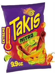 Takis มังสวิรัติความร้อนสีน้ำเงิน113กรัม - Product Image 2