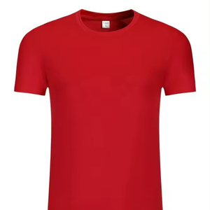Logo personnalisable Vêtements de sport de football pour hommes T-shirt en polyester 100% T-shirt de sport de fitness d'été pour hommes - Product Image 1