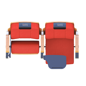 Sièges d'auditorium en gros avec coussin ergonomique et design pliable pour salles de conférence, théâtres et établissements éducatifs - Product Image 5