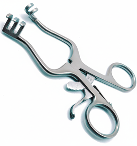 Rétracteur Weitlaner 2x3 à pointes émoussées, acier inoxydable de qualité supérieure, rétracteur chirurgical auto-retenant pour une rétraction tissulaire sécurisée - Product Image 2