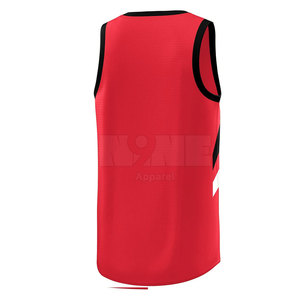 เสื้อบาสเก็ตบอลเสื้อบาสเก็ตบอลเสื้อเจอร์ซี่ดีไซน์โลโก้ทีมบาสเก็ตบอล - Product Image 2