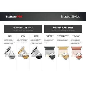 Tondeuse professionnelle à lame en T or rose, outil de coupe de cheveux en acier inoxydable à dents profondes, compatible USB, alimentation électrique US/UK - Product Image 1