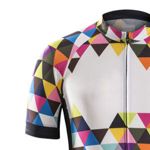 เสื้อจักรยานแขนยาวคุณภาพสูง พิมพ์ลายตามสั่ง สีและโลโก้ได้ตามต้องการ สวมใส่สบาย น้ำหนักเบา ระบายอากาศได้ดี เหมาะสำหรับการแข่งขัน - Product Image 4
