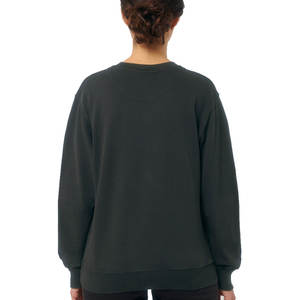 สเวตเตอร์คอกลมสวมหัวแบบสวมหัวผ้าฟลีซใส่ได้ทั้งชายและหญิงสเวตเชิ้ตลำลองแบบนุ่มป้องกันไฟฟ้าสถิตย์ - Product Image 5