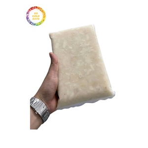 Purée de fruit de guanabana surgelée, sans pépins, en tranches, pour ingrédients de boissons - Product Image 3