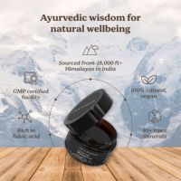 Complément Alimentaire Life Pursuits pour Hommes et Femmes, Résine de Shilajit Pur de l'Himalaya de Qualité Supérieure, 30g, Emballage en Pot Mason, Immunité