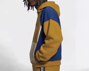 Sudadera con Capucha de Poliéster/Algodón, Transpirable, Ecológica, de Secado Rápido, Corte Regular, para Hombre, Ropa Urbana de Invierno, Casual, OEM Personalizado - Product Image 5