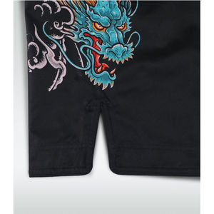 Pantalones cortos MMA de diseño personalizado al por mayor de alta calidad pantalones cortos MMA para hombres cintura pantalones cortos MMA para la venta para hombres OEM - Product Image 5