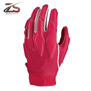 Gants de gardien de but réglables pour Football Running Gaelic Sports Confortable Respirant Cuir Latex Impression de logo personnalisé Fabriqué - Product Image 6