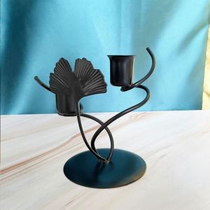 Candelero de lujo con forma de árbol, candelabros modernos, candelabro de metal para Navidad - Product Image 3