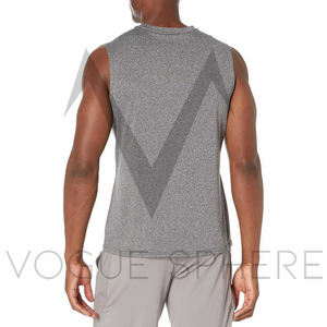 Pas cher prix hommes décontracté respirant 100% coton débardeur léger meilleure vente 2025 pour adultes - Product Image 5