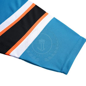 Maillot de hockey sur glace personnalisé pas cher pour équipe - Haute qualité 100% polyester respirant pour homme adulte sur mesure - Product Image 3