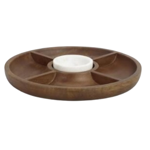 Vaisselle personnalisée, durable, en bois, de forme irrégulière, contemporaine, plateau de service pour mariage - Product Image 4