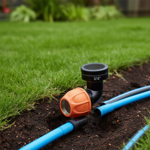 ข้อต่อเกลียว RAINJET 90326 สำหรับท่อโพลีเอทิลีน (16.6-20 มม.) ตัวเชื่อมต่อสายยางรดน้ำสวน ยี่ห้อ Claber - Product Image 3