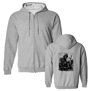 Sudadera CON CAPUCHA DE Alemania Bélgica con cremallera para hombre y mujer, ropa de calle, talla XL, patrón sólido, estampado de silicona, tendencia 2025 - Product Image 4