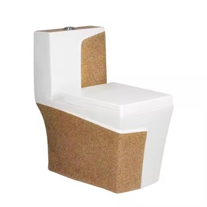 Série décorative du fabricant indien Wc monobloc WC articles sanitaires réservoir dissimulé produits en céramique pour projet de salle de bain - Product Image 4