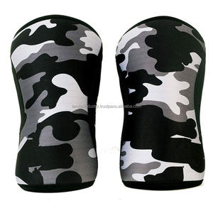 Manchon de genou de compression imprimé pour les coussinets de protection du genou d'haltérophilie - Product Image 2