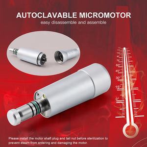 Micromotor Eléctrico Dental LED, Micromotor sin Escobillas con Pieza de Mano de 4 Orificios - Product Image 5