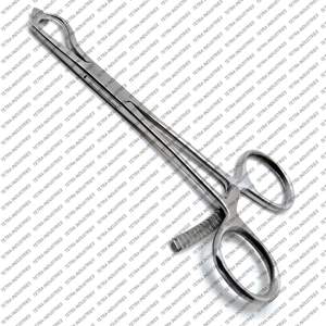 Fórceps de sujeción de hueso, abrazaderas quirúrgicas ortopédicas de 5,5 pulgadas, Manual de acero inoxidable, instrumento de Clase I certificado CE para fractura ósea - Product Image 5