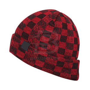 Bonnet en laine 100% pour homme, best-seller - Respirant, tricoté pour l'hiver, design et couleurs personnalisables, utilisation sportive, haute qualité - Product Image 2