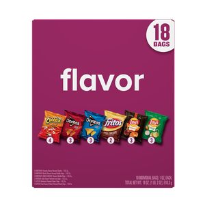 Assortiment de chips aromatisées Frito-Lay, Doritos, Lay's, Chetos, Fritos, sachets de 1 oz - 18 unités - Product Image 5