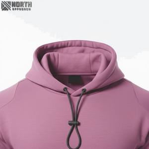Pull à capuche unisexe 100% coton 500gsm, bouffée brodée de haute qualité, anti-rétrécissement, polaire surdimensionnée 6xl, vente en gros pour hommes - Product Image 3