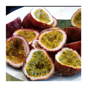 เสาวรสแช่แข็งจำนวนมากผลไม้ที่ผ่านการตัดมาแล้วครึ่งหนึ่งสำหรับสมูทตี้ของหวานน้ำผลไม้ส่งออกทางการเกษตร - Product Image 3