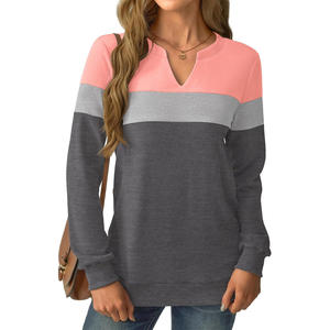 Sweat-shirt personnalisé pour femmes avec options d'impression de logo Pull-over confortable conçu pour la mode décontractée et un usage quotidien élégant - Product Image 1