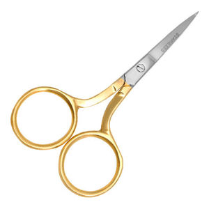 Ciseaux classiques en acier inoxydable plaqué or fabriqués par Medzora Surgical - Product Image 5