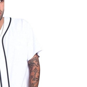 Conjunto de camisetas de béisbol/Softball a rayas personalizadas de alta calidad, diseño de logotipo de sublimación liso transpirable, ropa deportiva al mejor precio impresa - Product Image 5