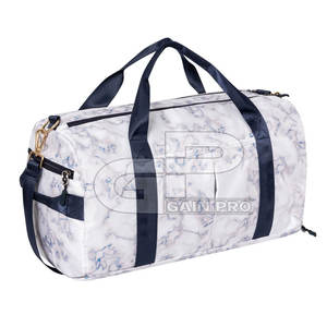 Haute qualité nouveau style sac polochon étanche Sport sac polochon couleur unie sac polochon pour unisexe - Product Image 3