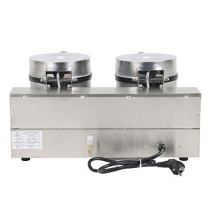 Mini gaufrier commercial Machine à gaufres à double plaque Gaufrier industriel pour Snack Shop Restaurant Catring - Product Image 6