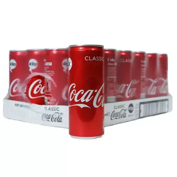 Coca Cola 330ml x 24 cans Coca-Cola 1.5 liter 500ml 20oz Bottles Original Classic Coke Soft Drinks